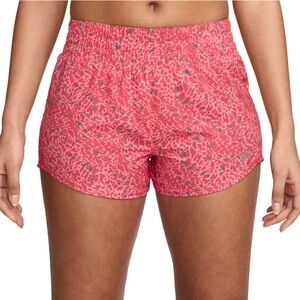Nike Women's One Dri-FIT Mid-Rise 3" Brief-Lined Shorts